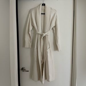 Open Edit Sweater Robe